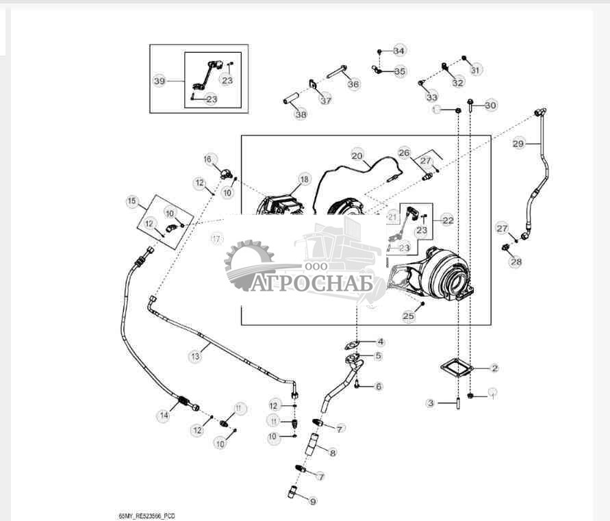 65MY Турбонагнетатель ( 